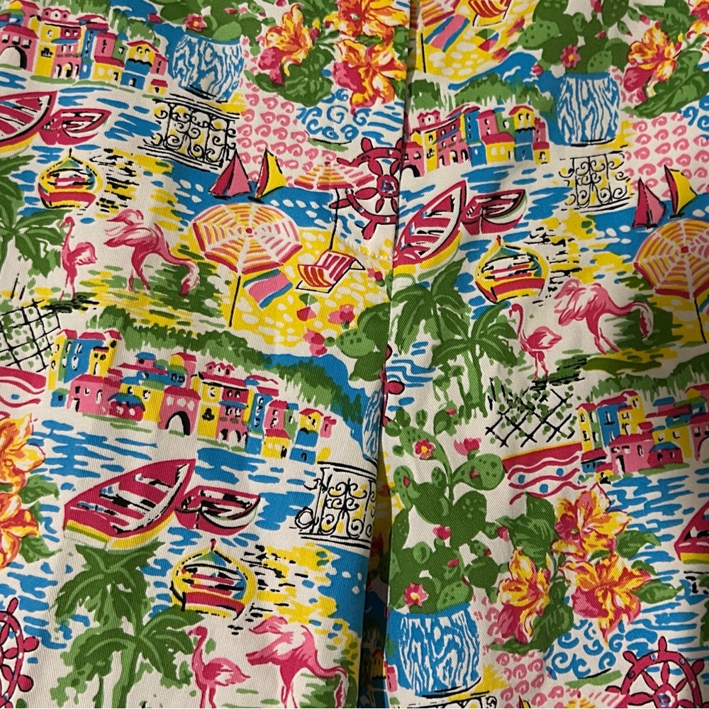 RAFAEL Multicolor Floral Pants - Picture 3 of 4